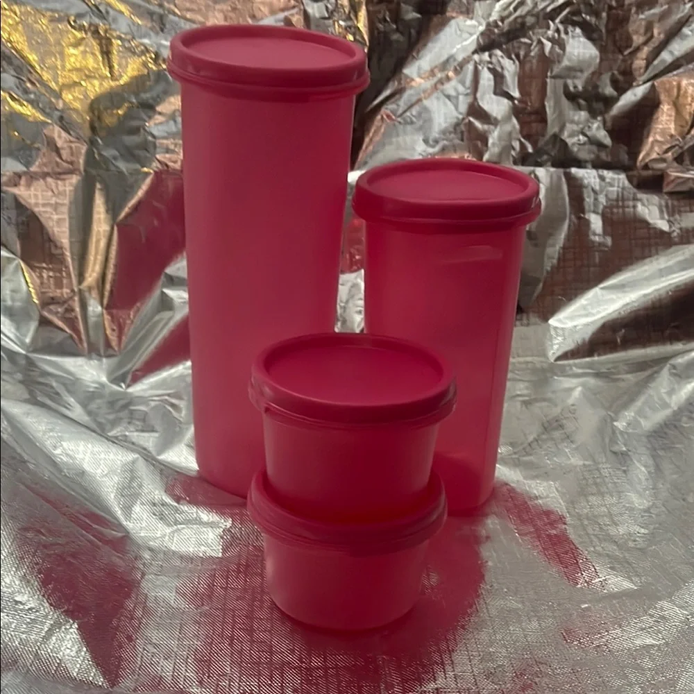 Pink Storage Container Set - Picture 4 of 7